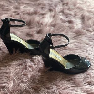 Steve Madden Wedge Patent Leather